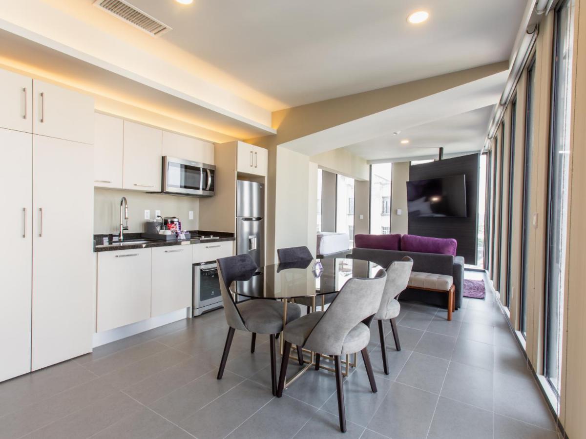 Hs Hotsson Long Stay Cdmx Condesa Sur Мехико Экстерьер фото