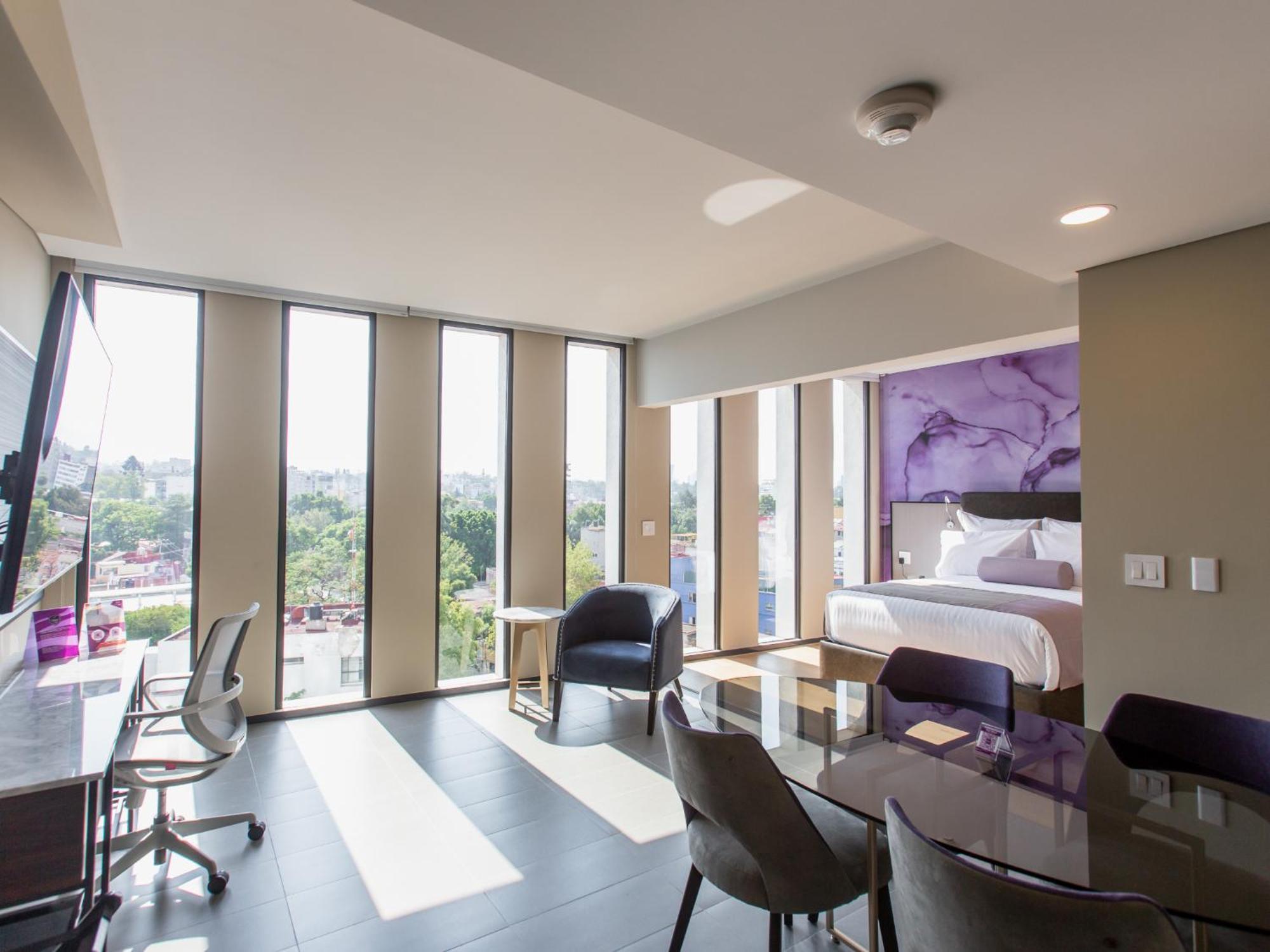 Hs Hotsson Long Stay Cdmx Condesa Sur Мехико Экстерьер фото
